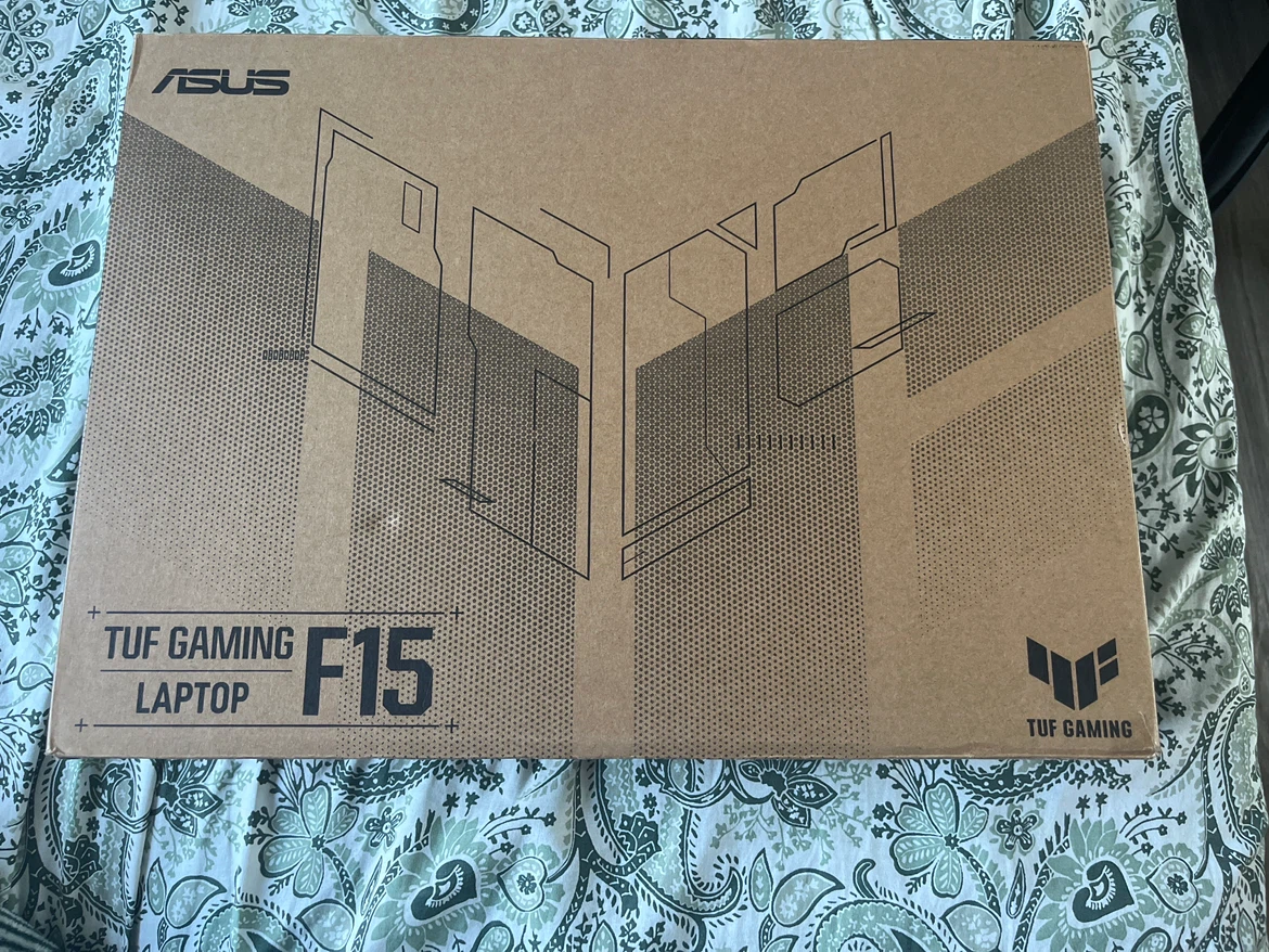 ASUS TUF Gaming F15 Laptop
