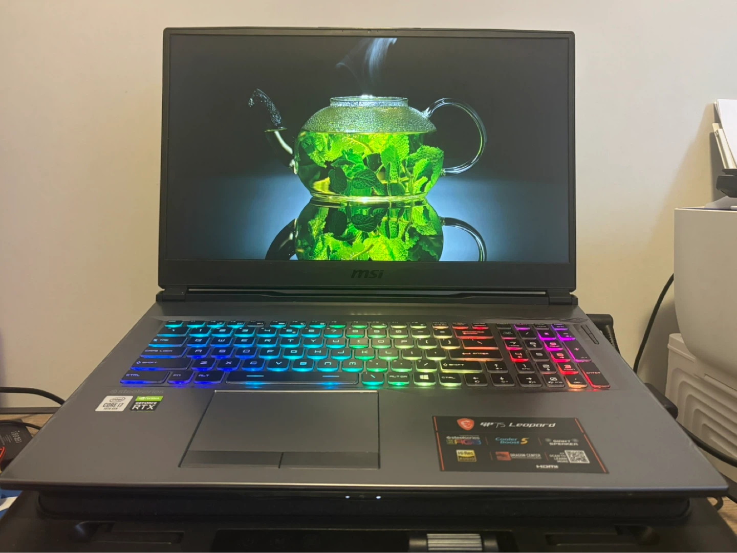MSI GP75 Leopard Gaming Laptop - photo 2