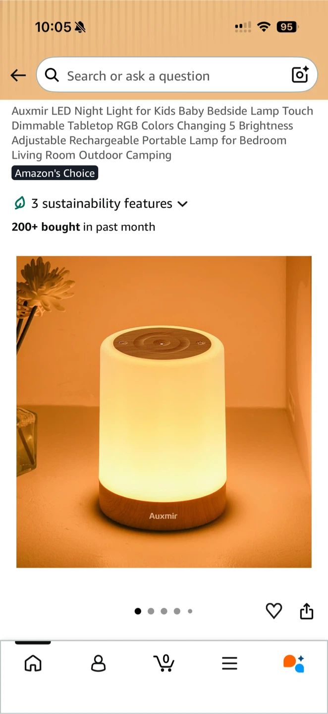 Auxmir LED Night Light - photo 2