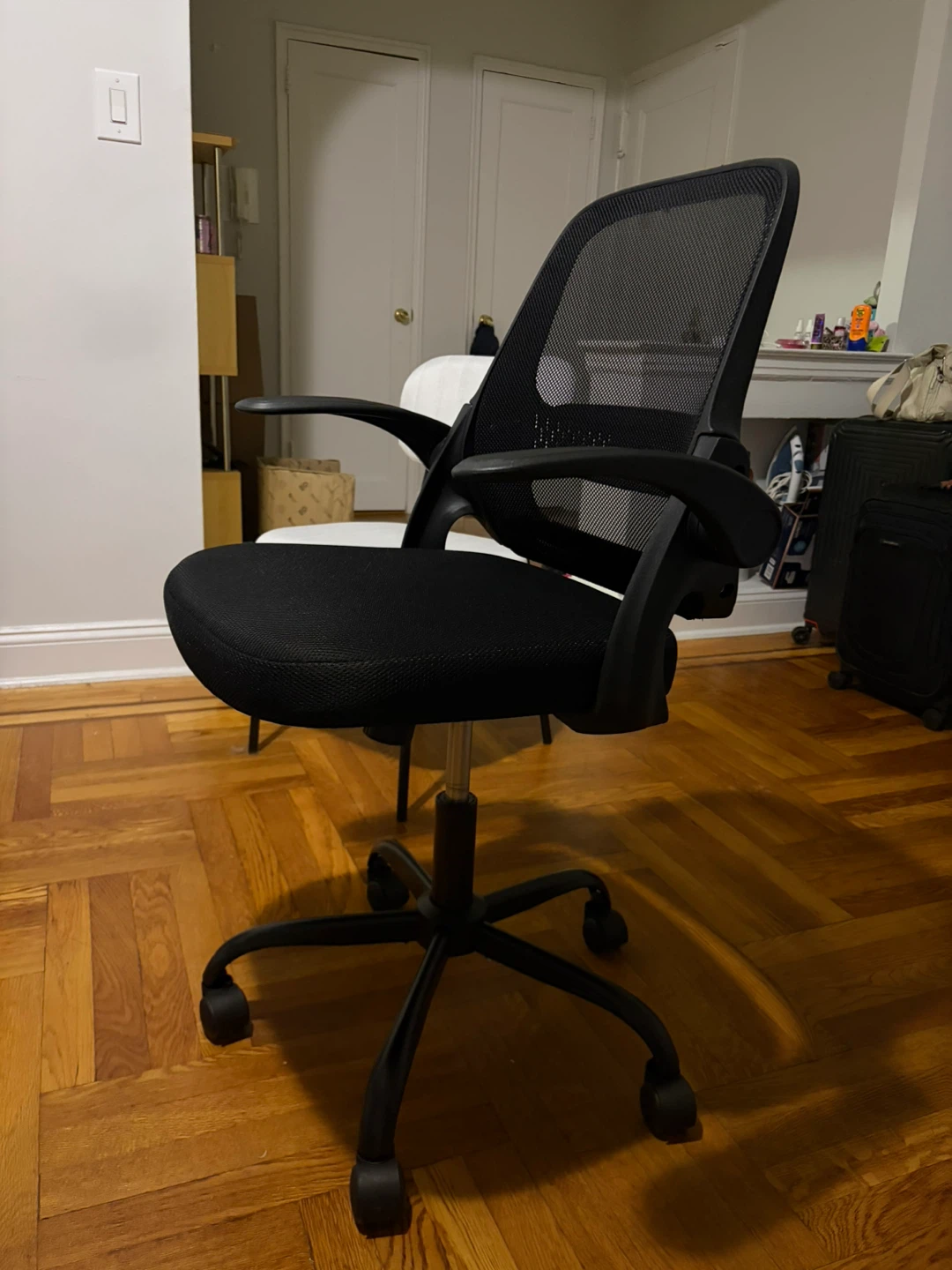 Black Mesh Office Chair