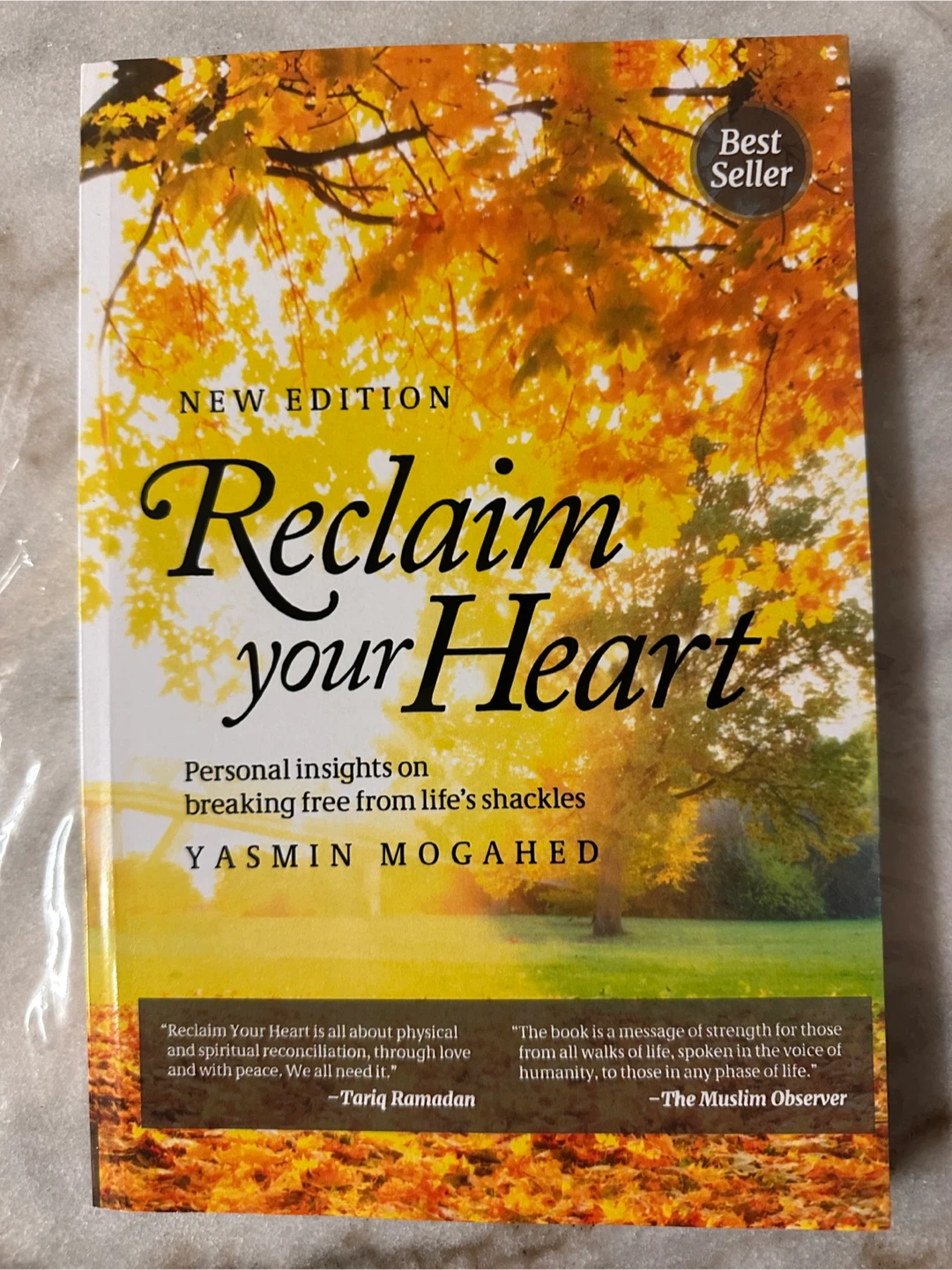 Book - Reclaim Your Heart by Yasmin Mogahed