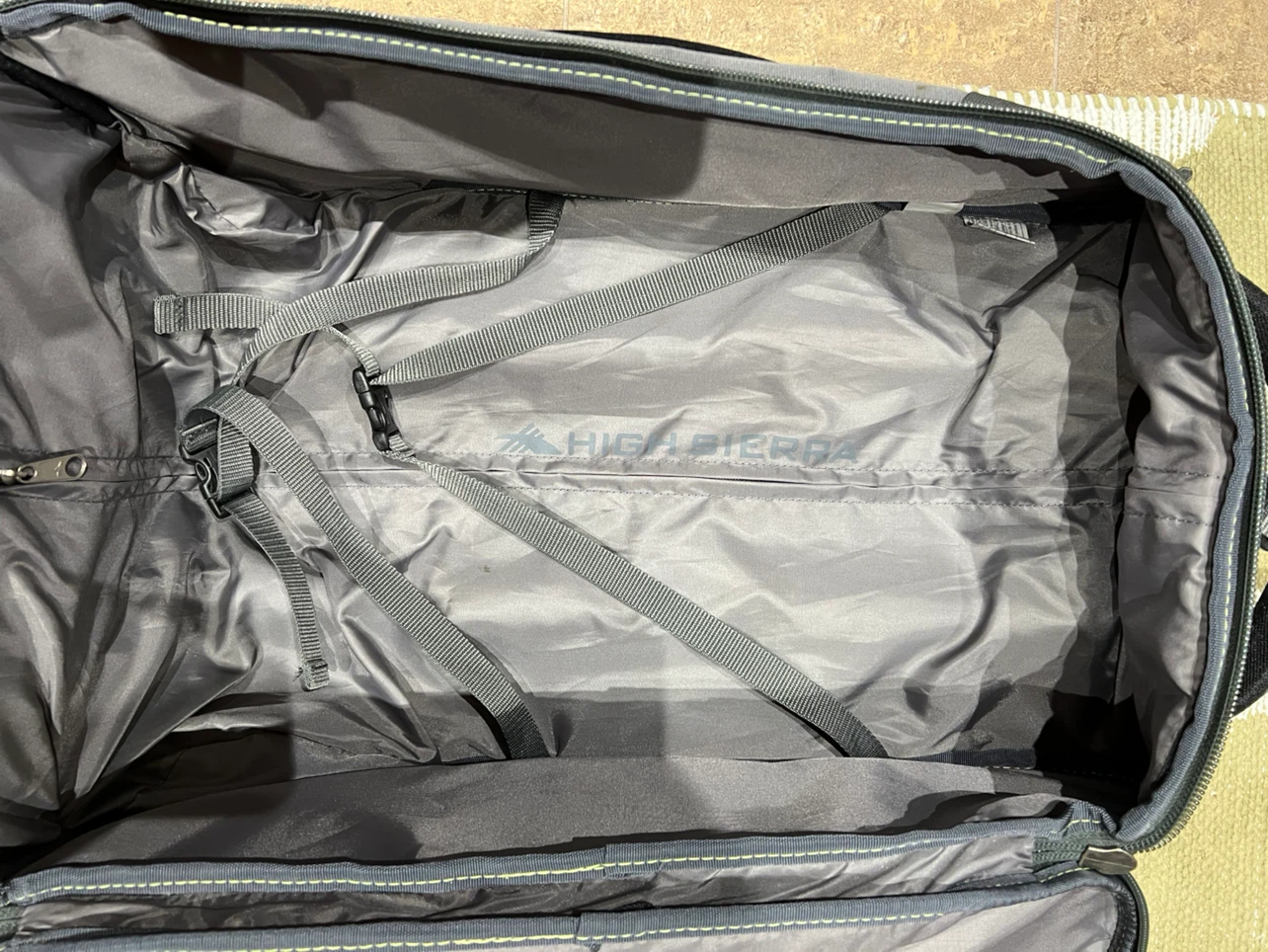 High Sierra Rolling Carry-On Luggage - photo 4
