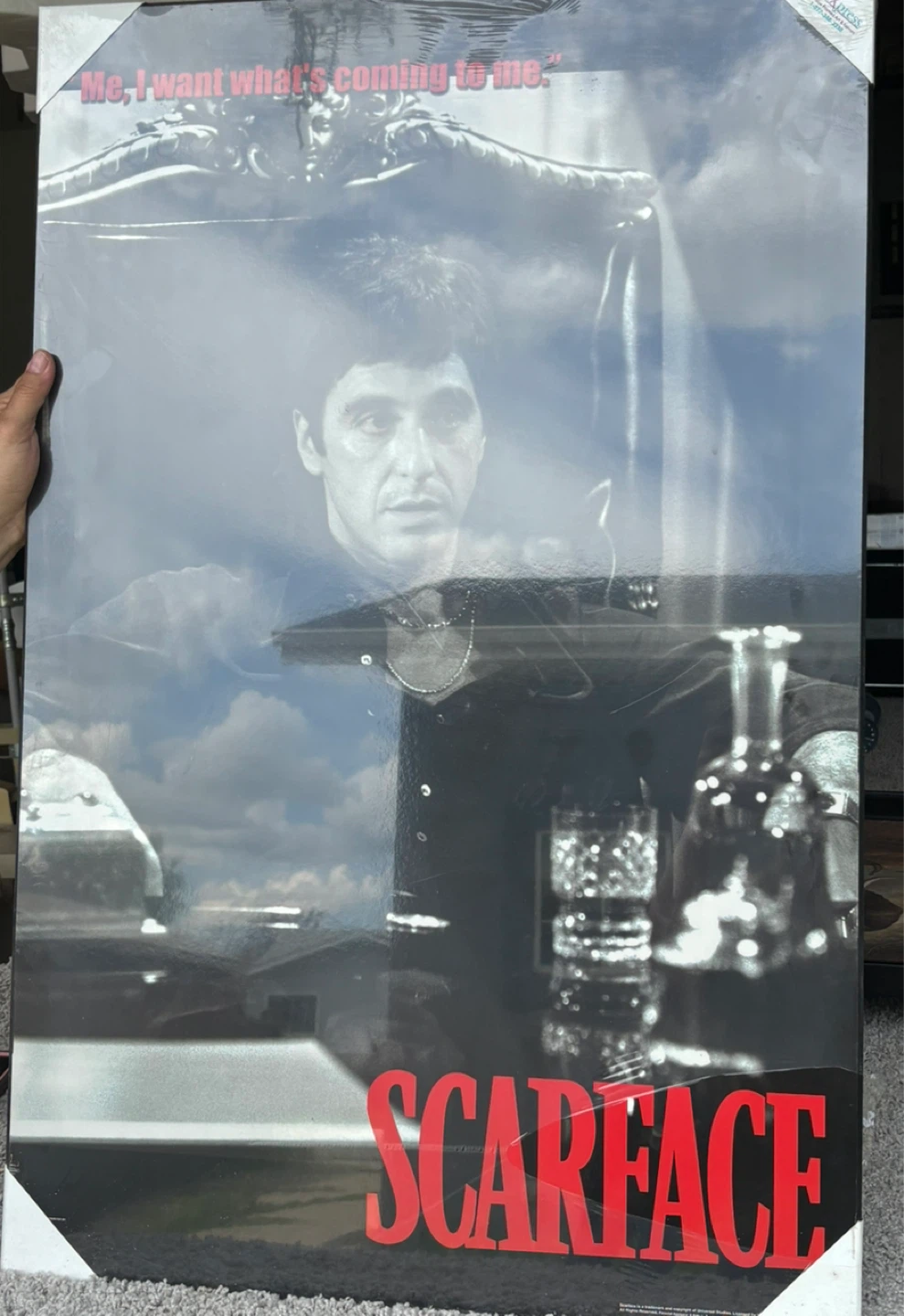 Scarface Movie Poster Wall Art