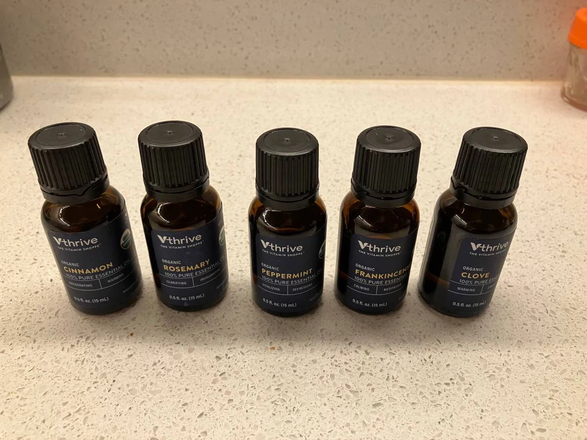 Certified Organic Essential Oils