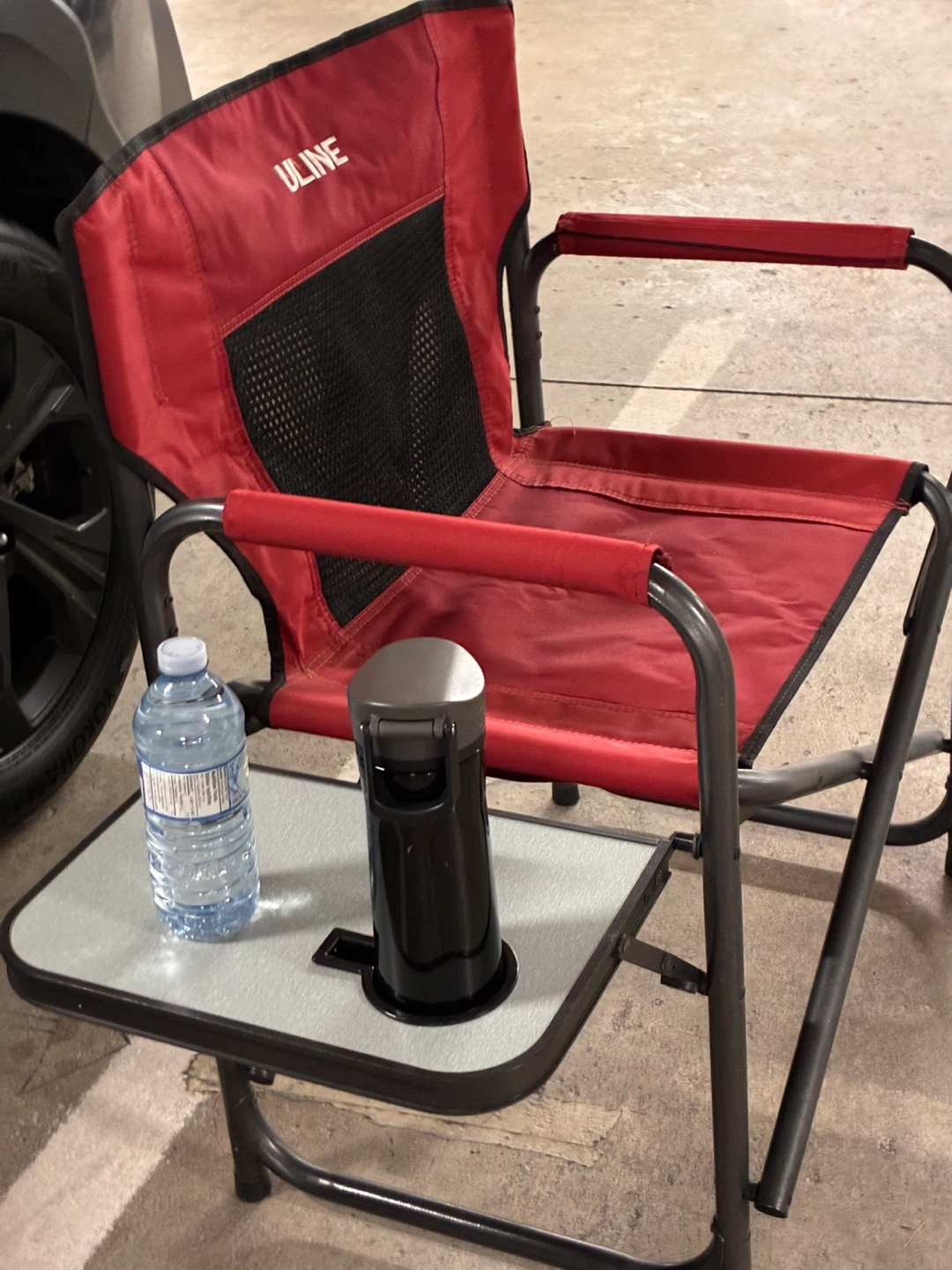 Director Chair (ULINE)