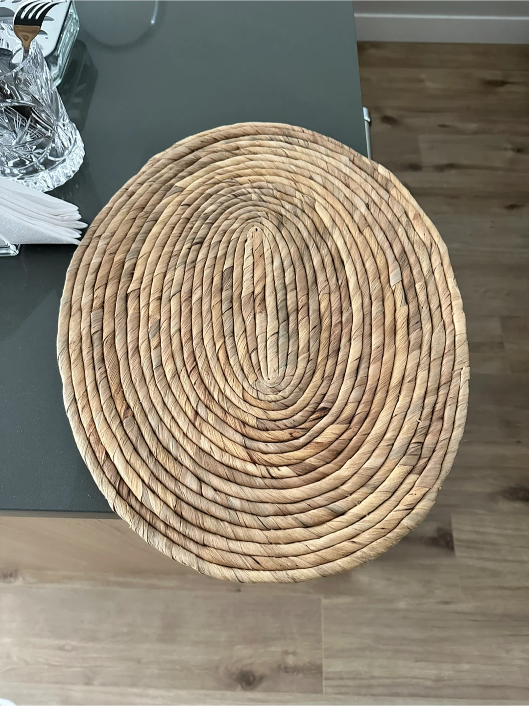 Round Woven Placemat