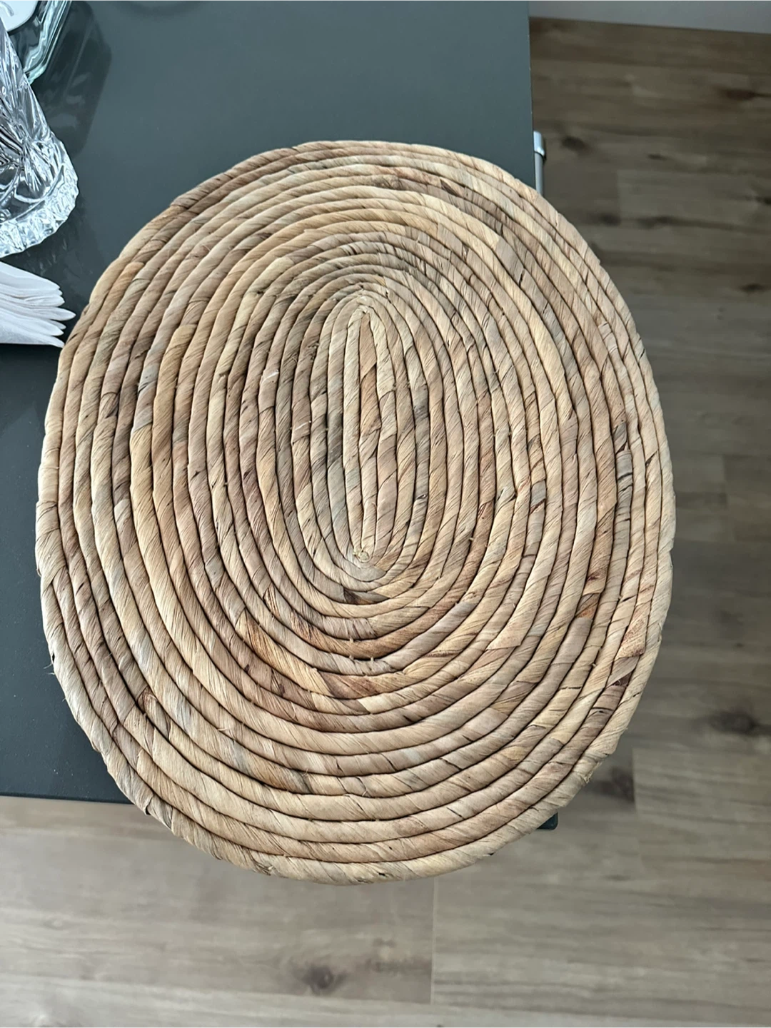 Round Woven Placemat - photo 2