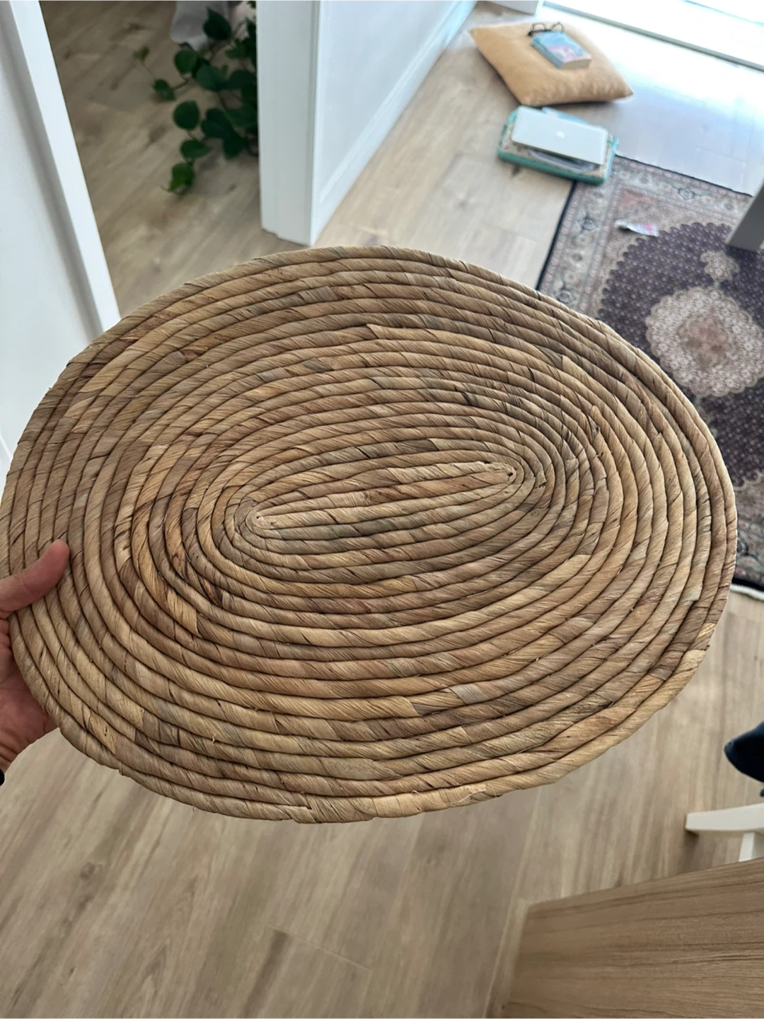 Round Woven Placemat - photo 3
