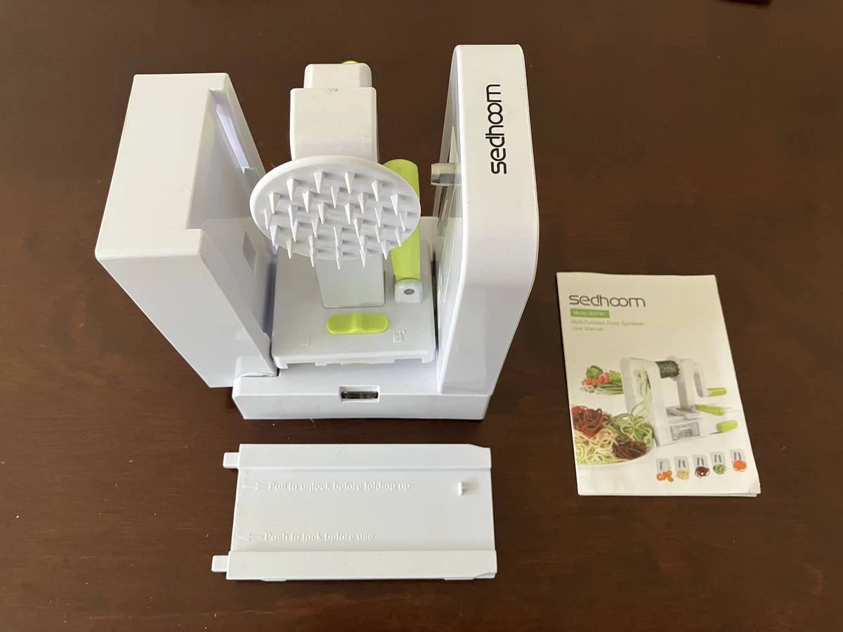 Sedhoom Multi-Function Food Spiralizer