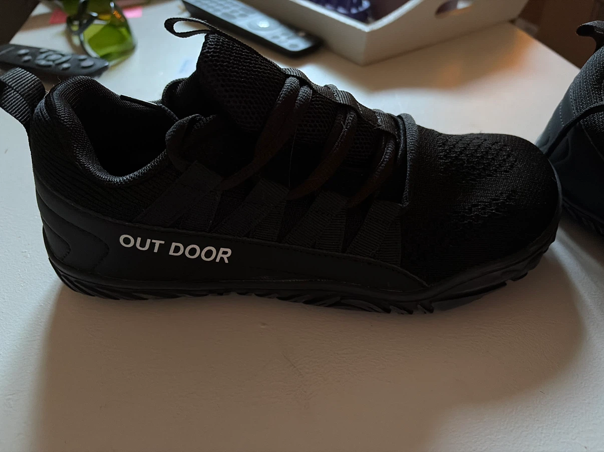Barefoot zero rise Black OUT DOOR Athletic Shoes