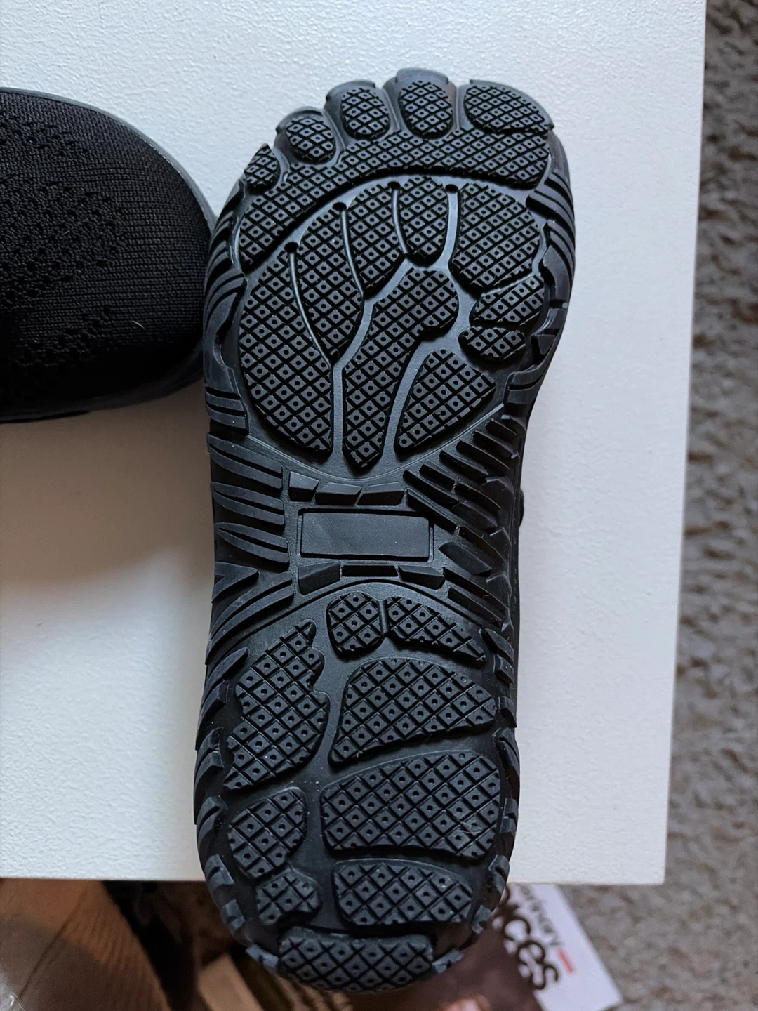 Barefoot zero rise Black OUT DOOR Athletic Shoes - photo 4