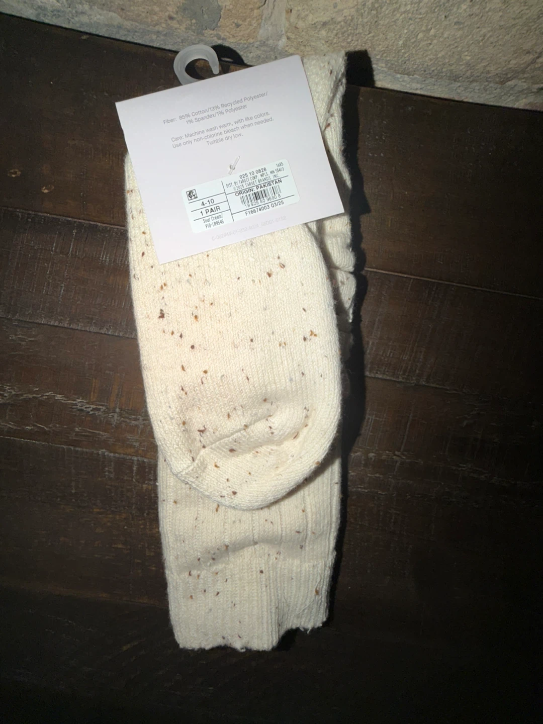 1 pair Auden Slouch Crew Boot Socks - photo 5