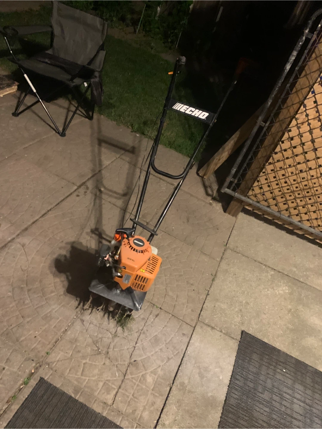 Echo TC-210 Tiller