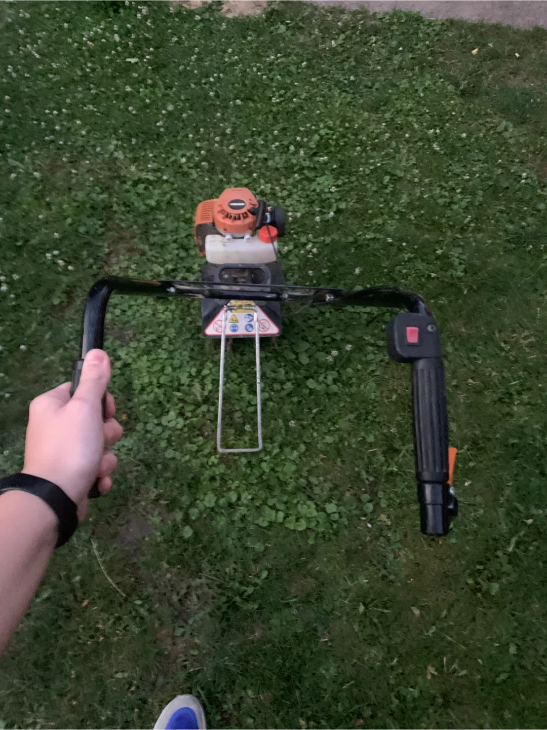 Echo TC-210 Tiller - photo 2