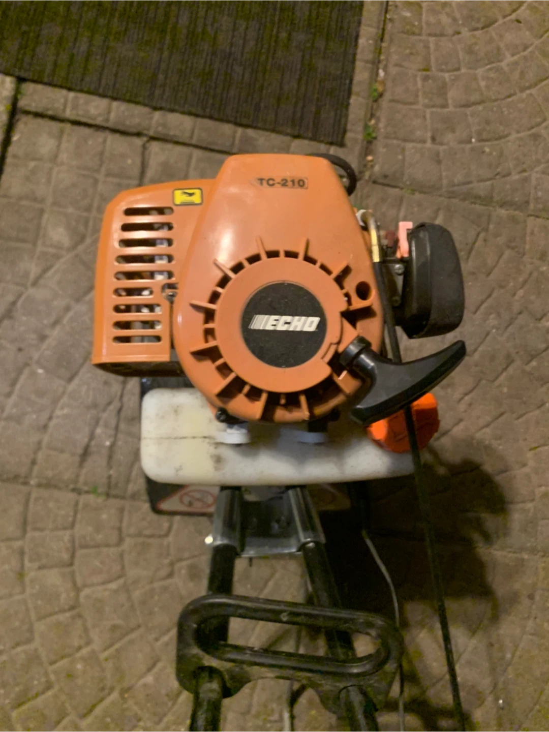 Echo TC-210 Tiller - photo 3
