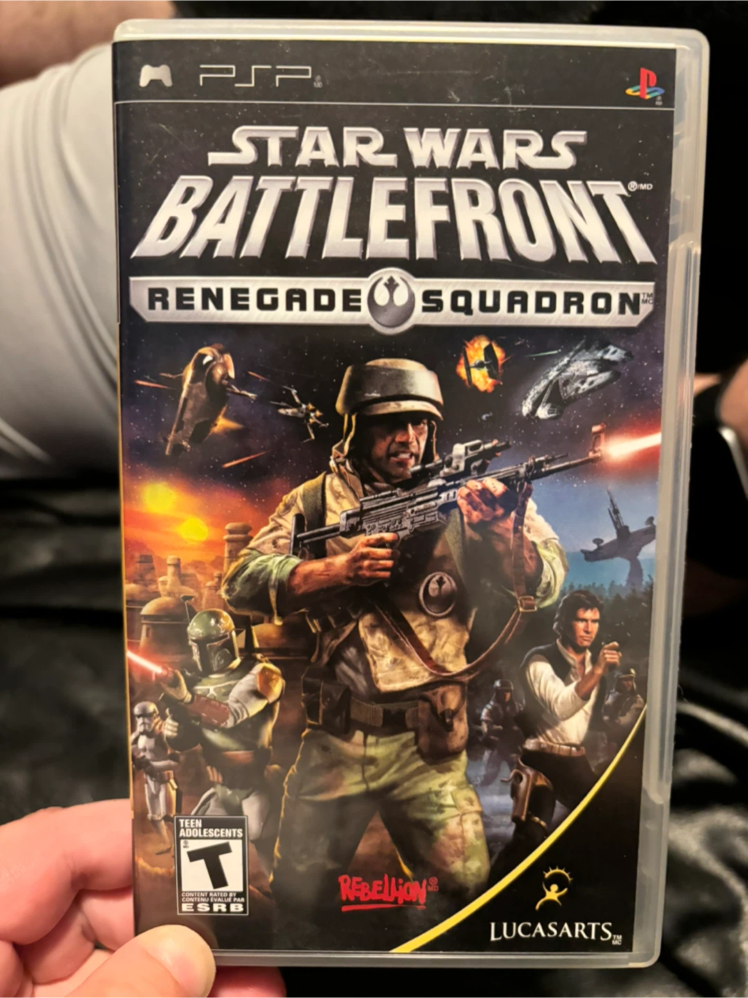 Star Wars Battlefront: Renegade Squadron - Sony PSP