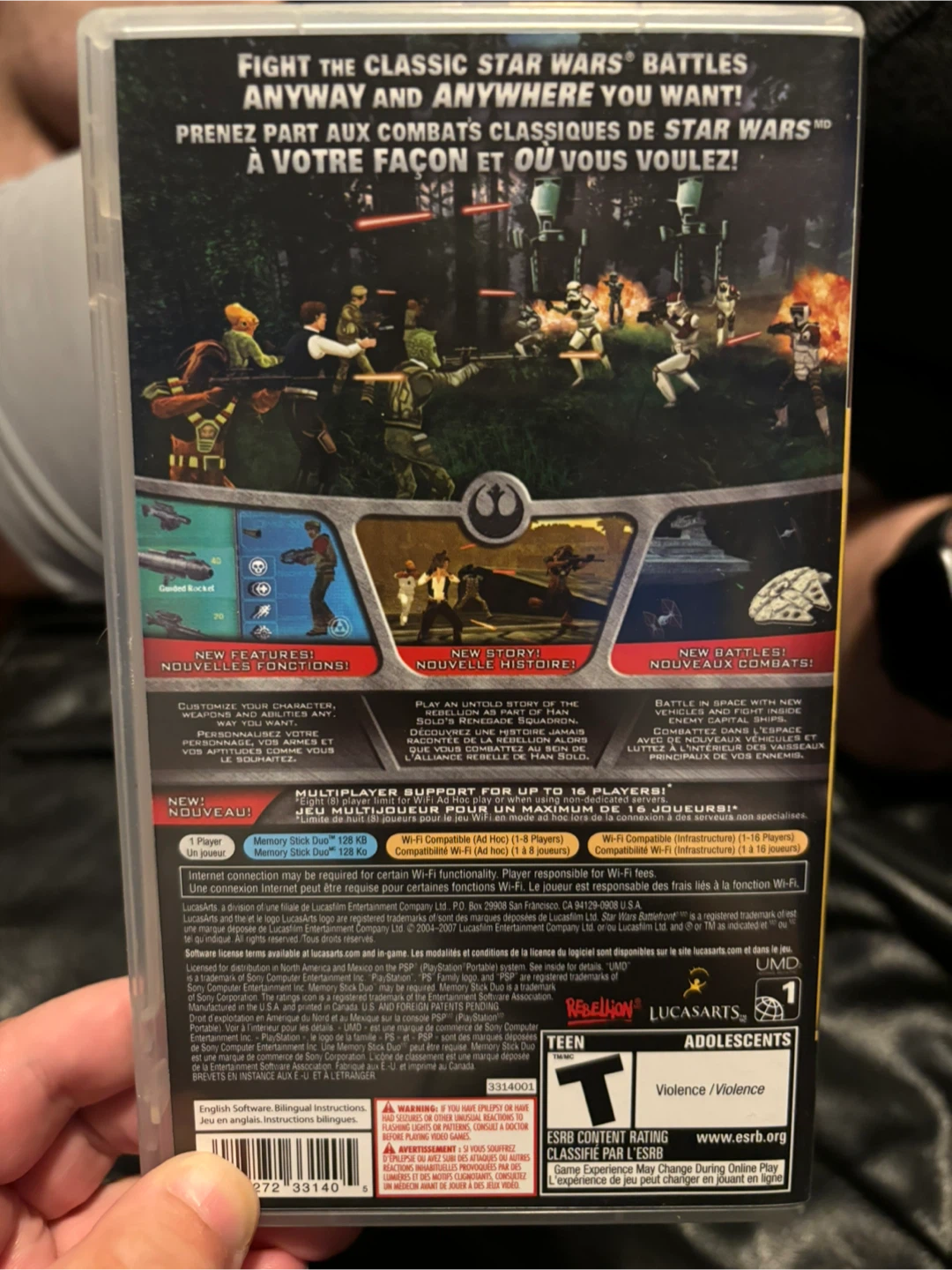 Star Wars Battlefront: Renegade Squadron - Sony PSP - photo 2