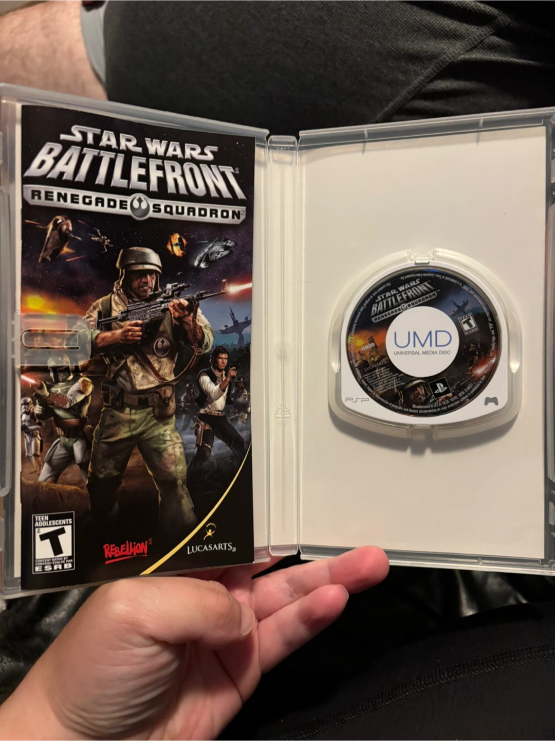 Star Wars Battlefront: Renegade Squadron - Sony PSP - photo 3