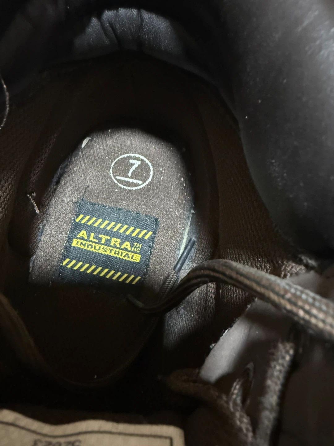 Steel Toe Industrial Work Boots - photo 2