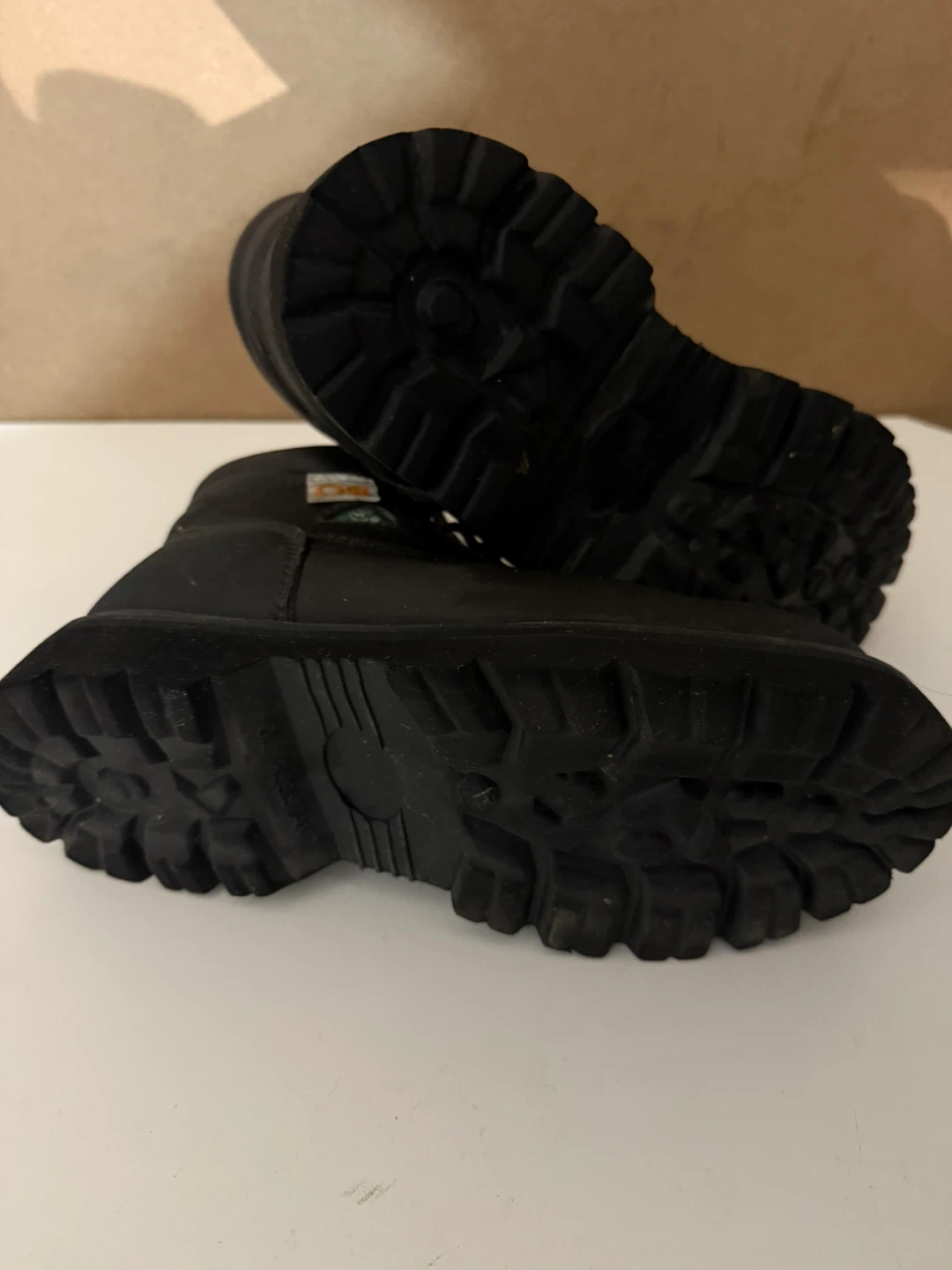 Steel Toe Industrial Work Boots - photo 3