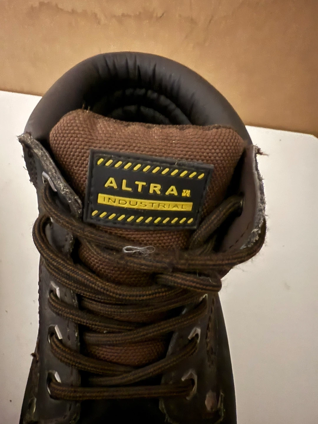 Steel Toe Industrial Work Boots - photo 4