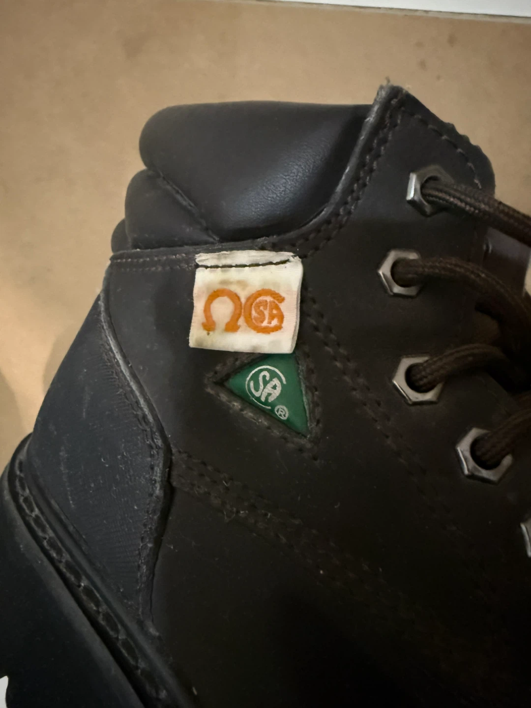 Steel Toe Industrial Work Boots - photo 5