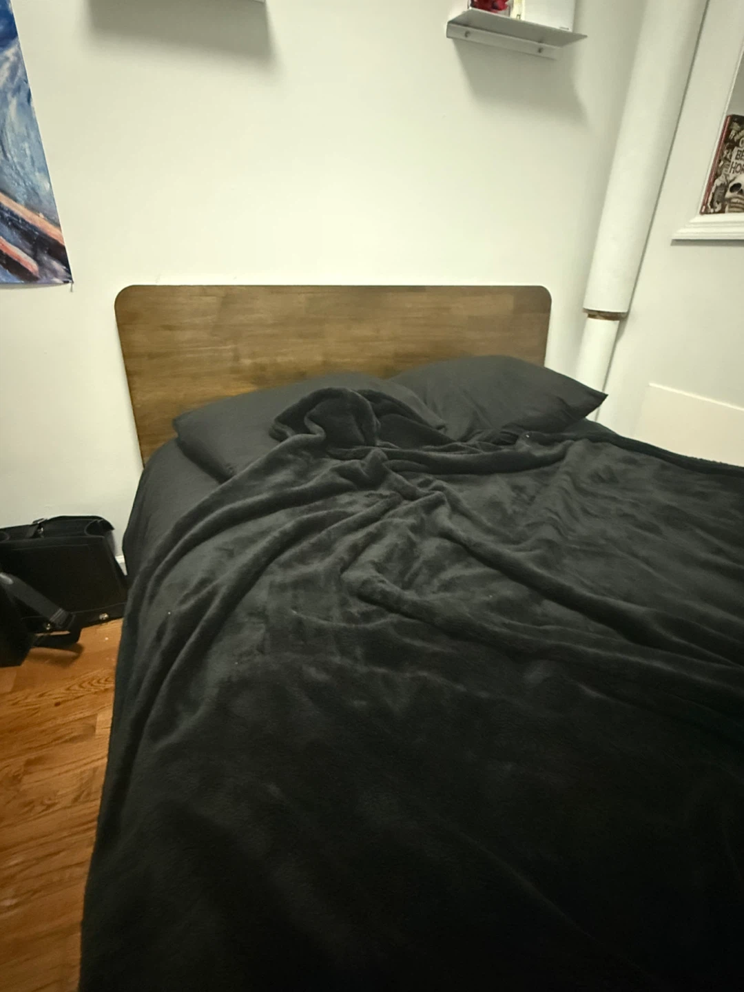 Wooden Headboard