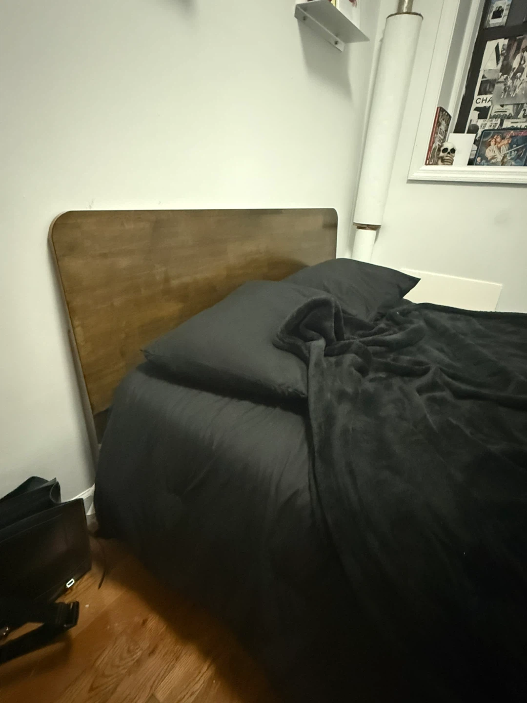 Wooden Headboard - photo 2