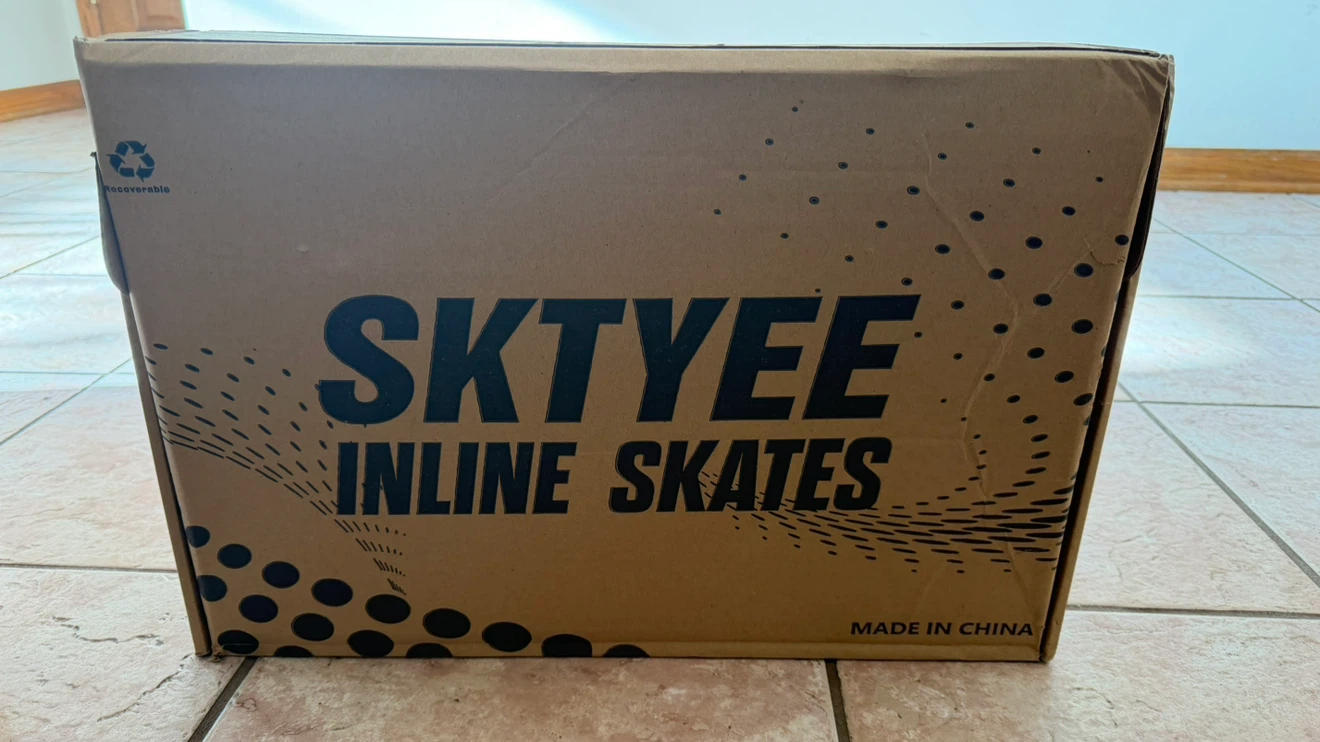 SKTYEE Inline Skates - Men/Women Size 8.5