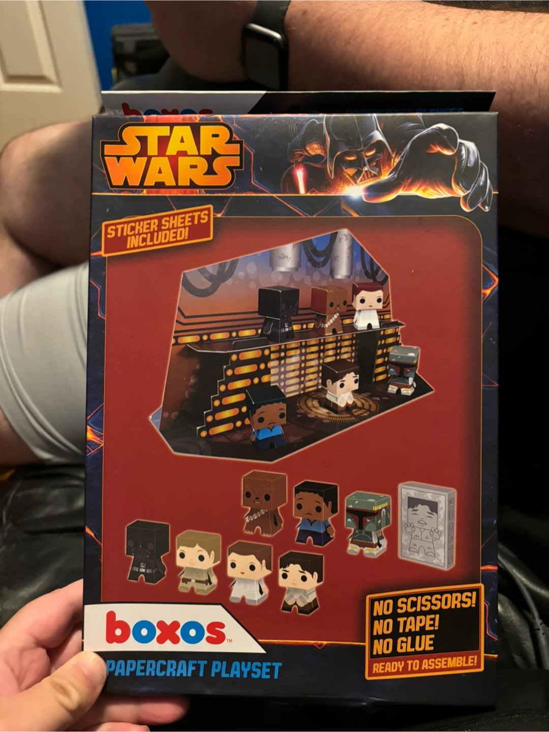 Funko Boxos Star Wars Papercraft Plates