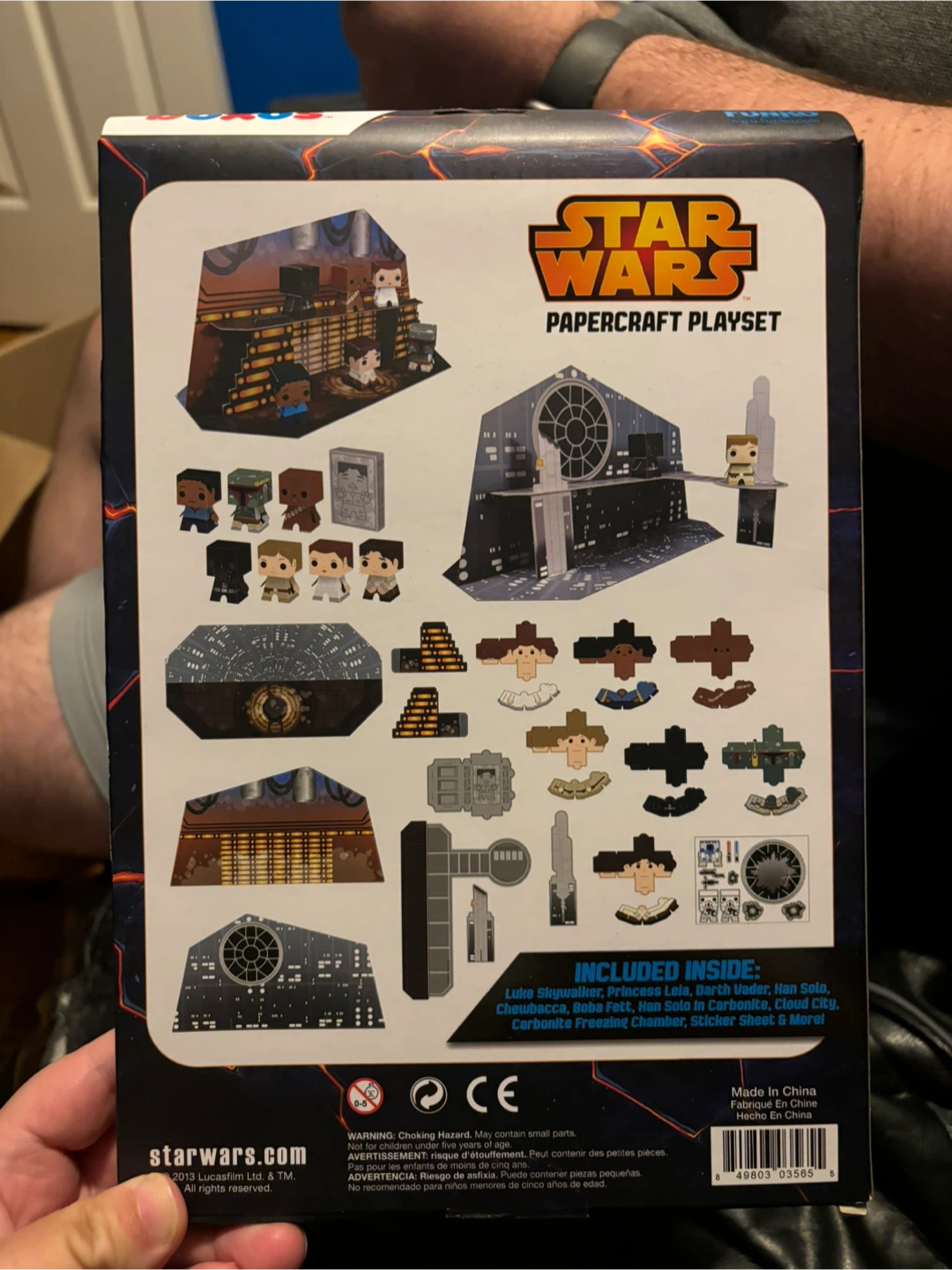 Funko Boxos Star Wars Papercraft Plates - photo 2