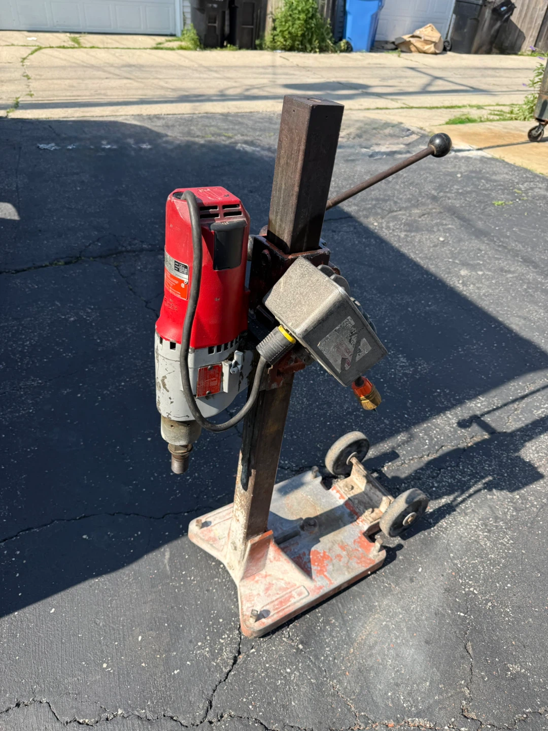 Heavy duty Milwaukee Core Drill . $800.00 or best offer.