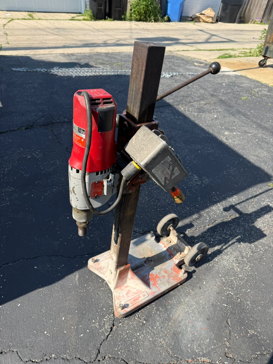Heavy duty Milwaukee Core Drill . $800.00 or best offer. - photo 2