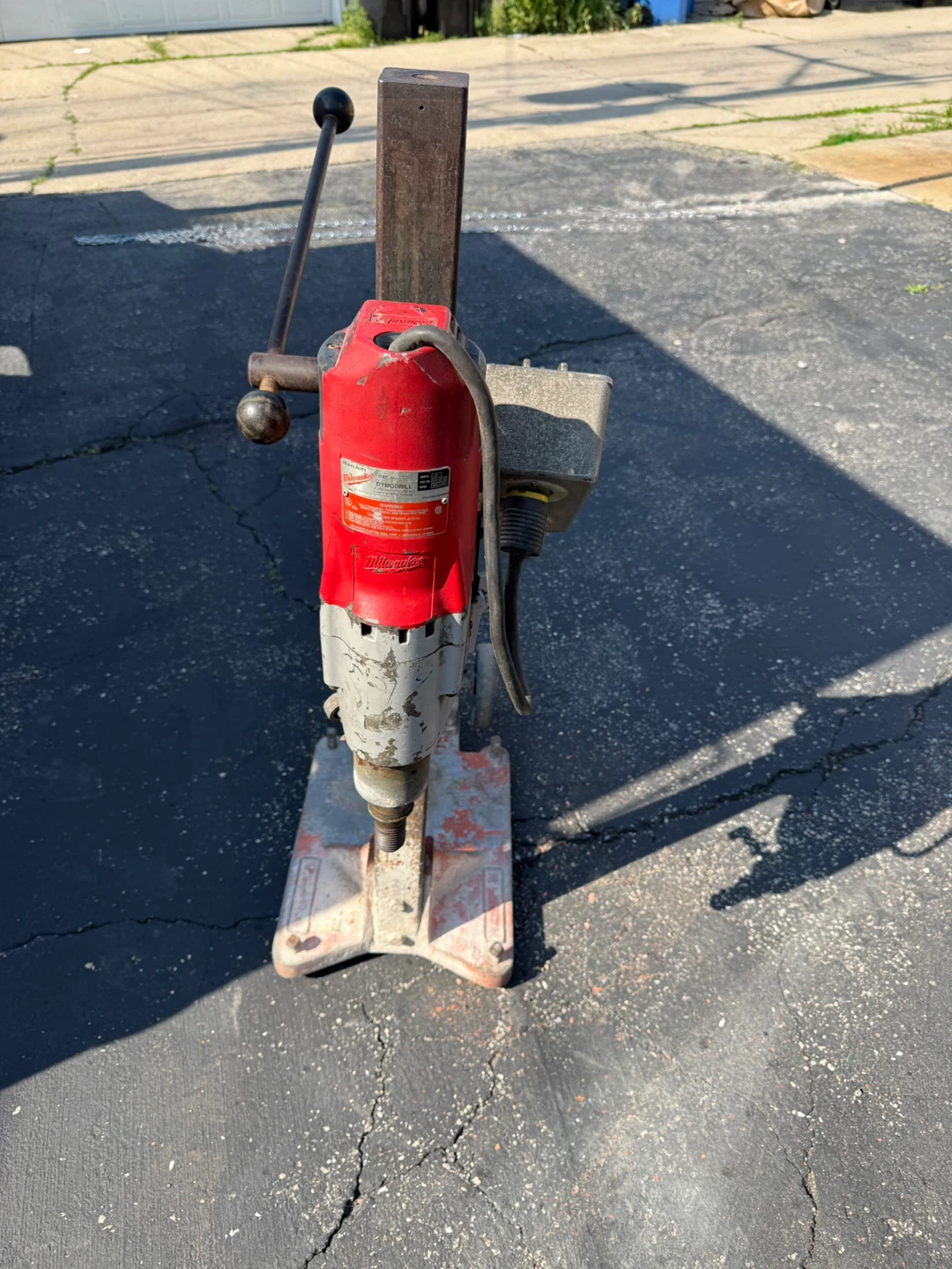 Heavy duty Milwaukee Core Drill . $800.00 or best offer. - photo 3
