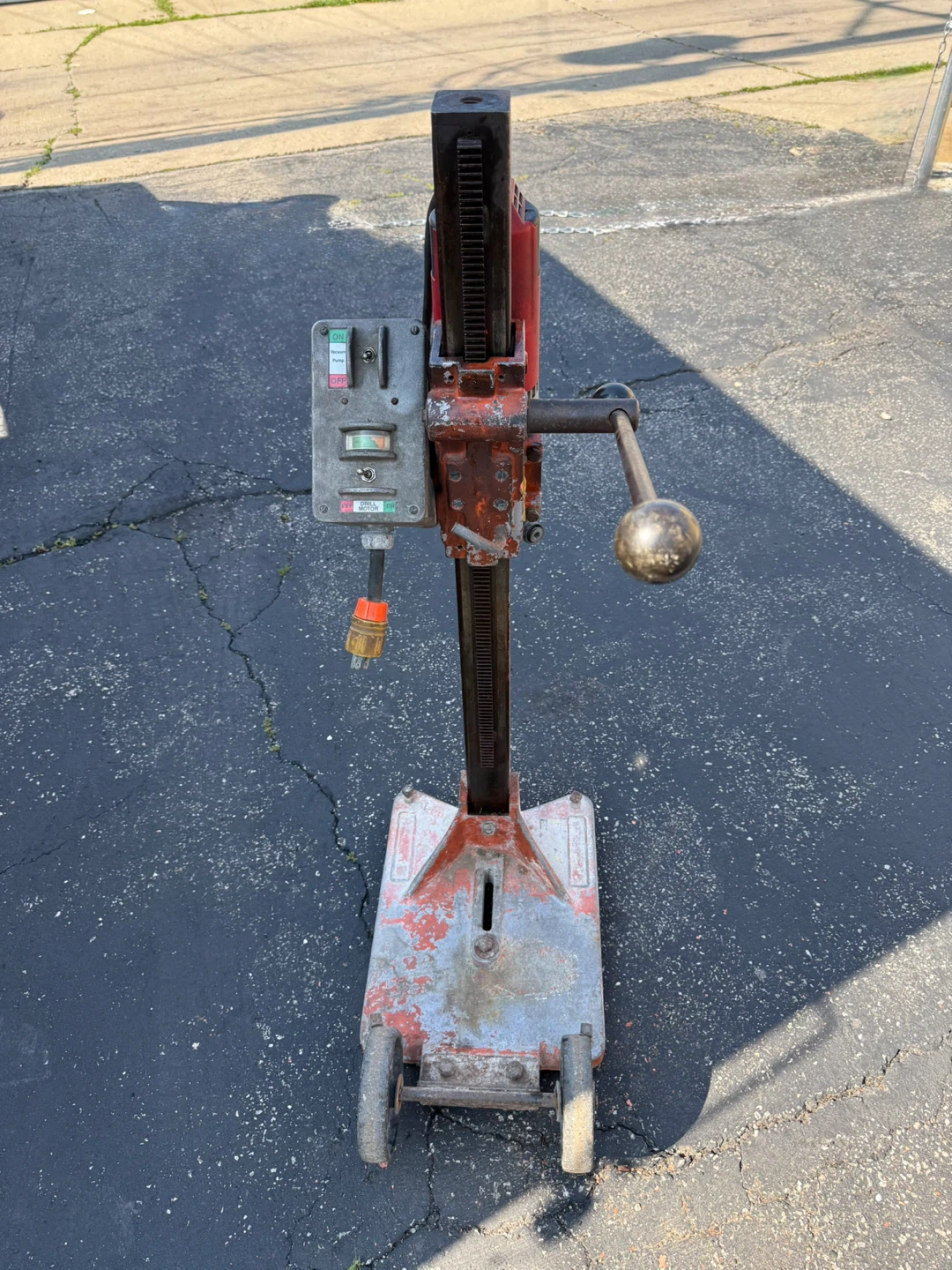 Heavy duty Milwaukee Core Drill . $800.00 or best offer. - photo 4