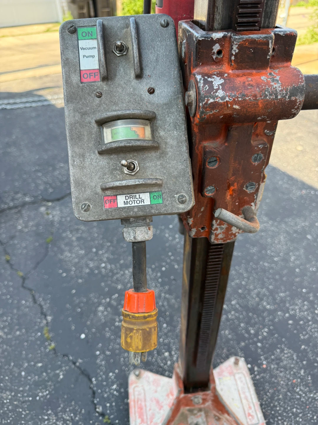 Heavy duty Milwaukee Core Drill . $800.00 or best offer. - photo 5