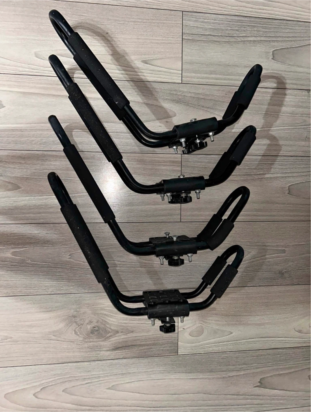 Kayak/Canoe Roof Rack Set