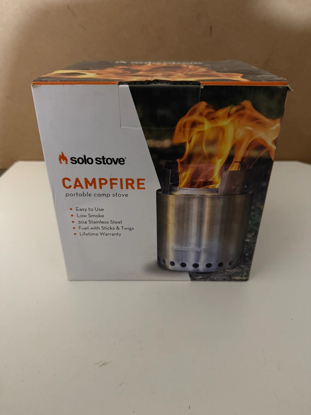 Solo Stove Campfire Portable Camp Stove - photo 2