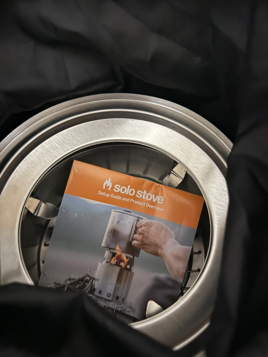 Solo Stove Campfire Portable Camp Stove - photo 4