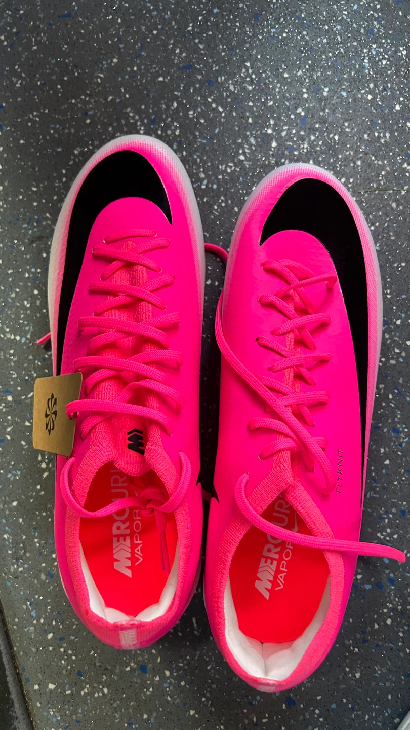 Nike Mercurial Vapor 15 FG Soccer Cleats - Pink