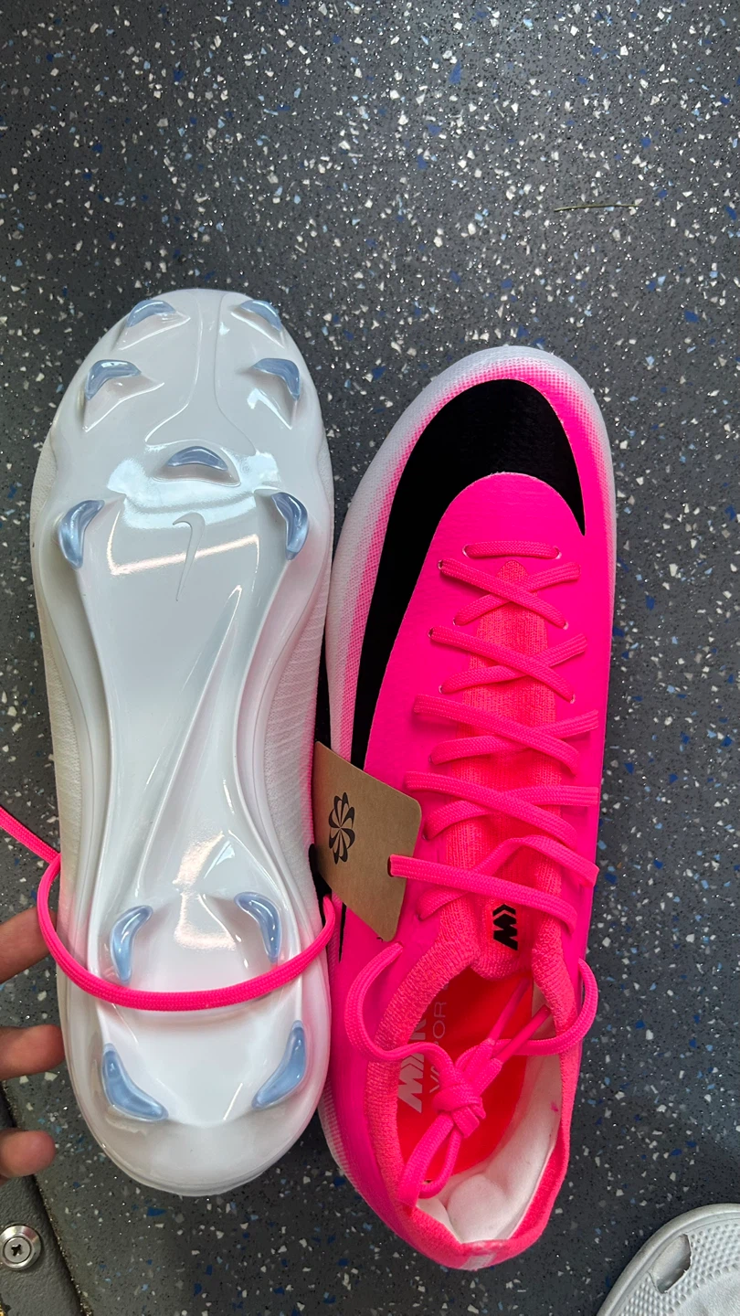 Nike Mercurial Vapor 15 FG Soccer Cleats - Pink - photo 2