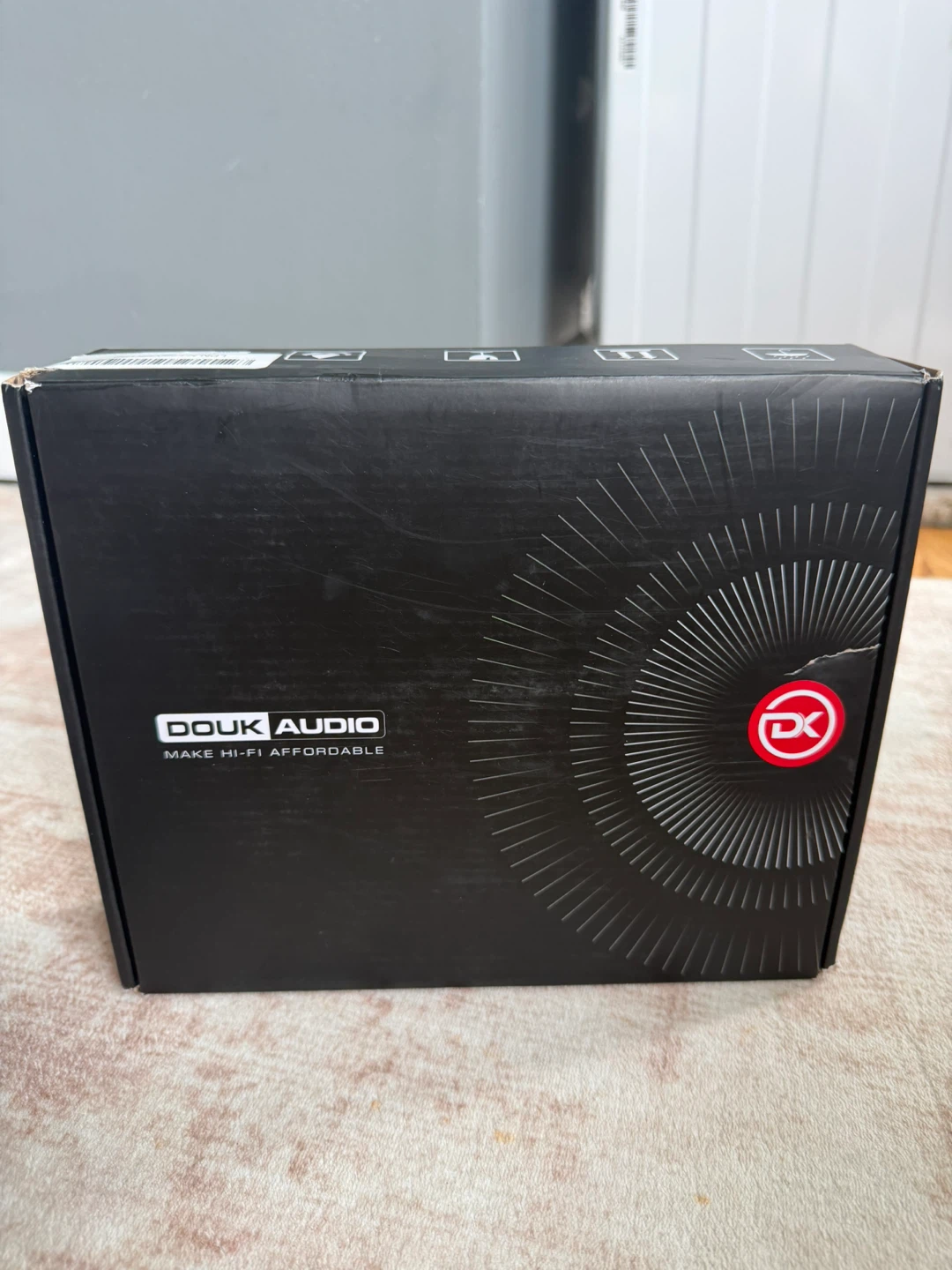 Douk Audio A5 Mini Hi-Fi Stereo Power Amplifier