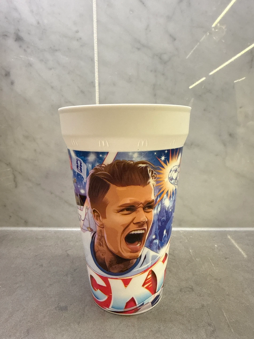 McDonald's FIFA World Cup - David Beckham cup