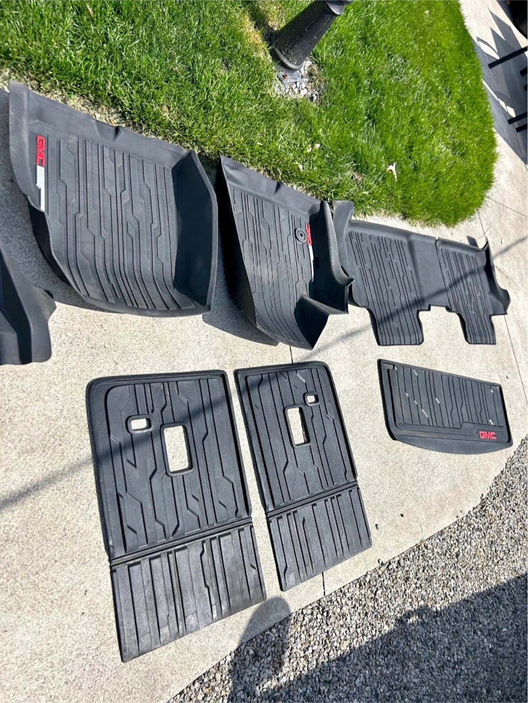 GMC All-Weather Floor Mats