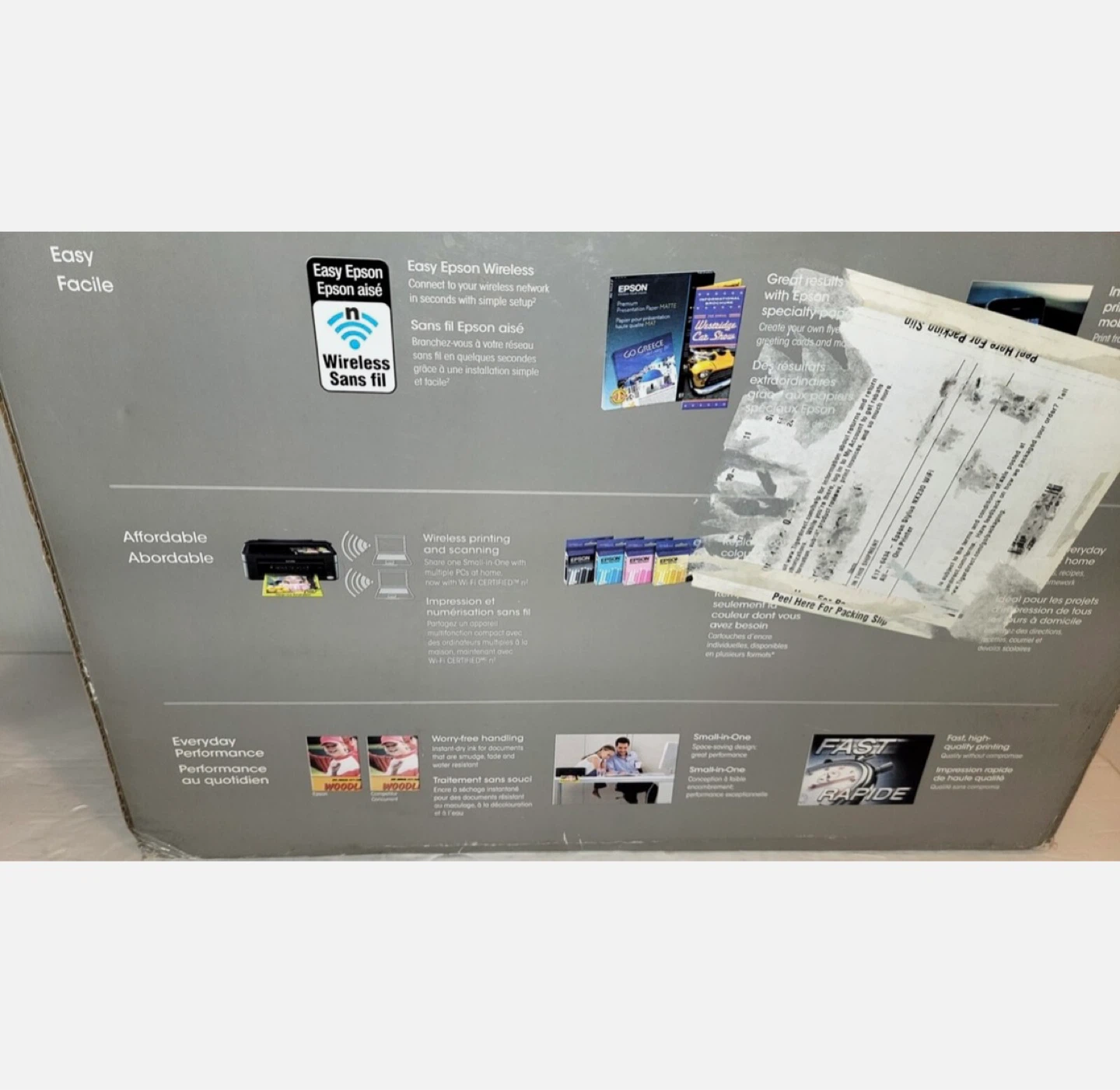 Move out sale - easy Epson Stylus NX230 Small-in-One Printer - photo 2