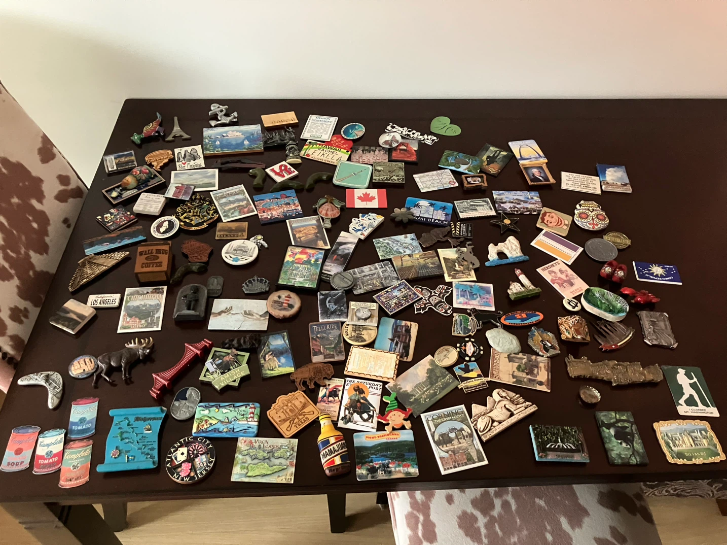 Assorted Souvenir Magnets