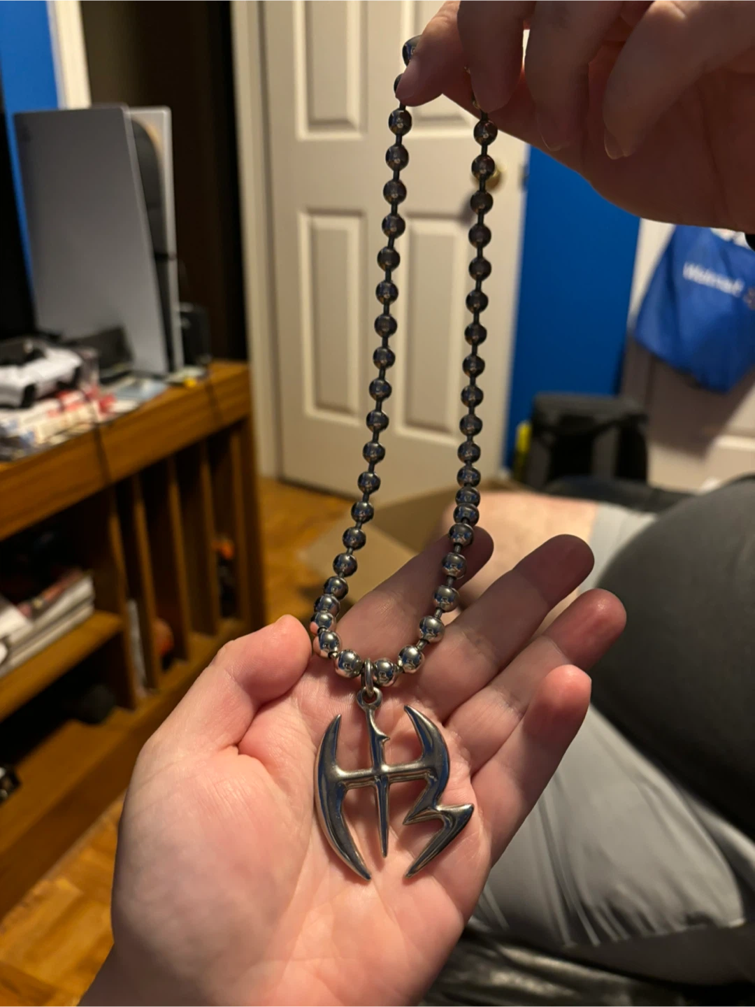 Jeff Hardy Hardy Boyz Logo Necklace