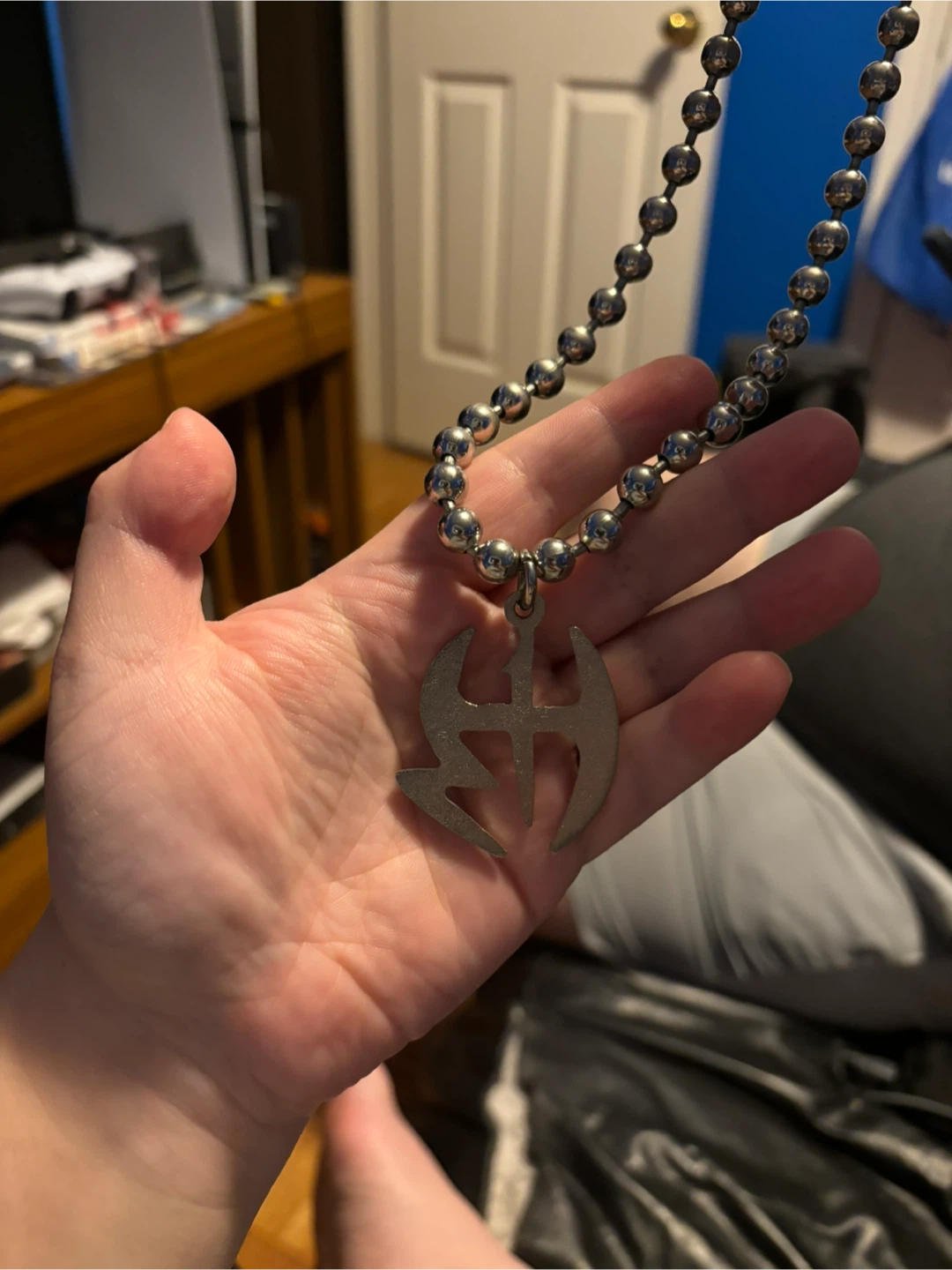 Jeff Hardy Hardy Boyz Logo Necklace - photo 2