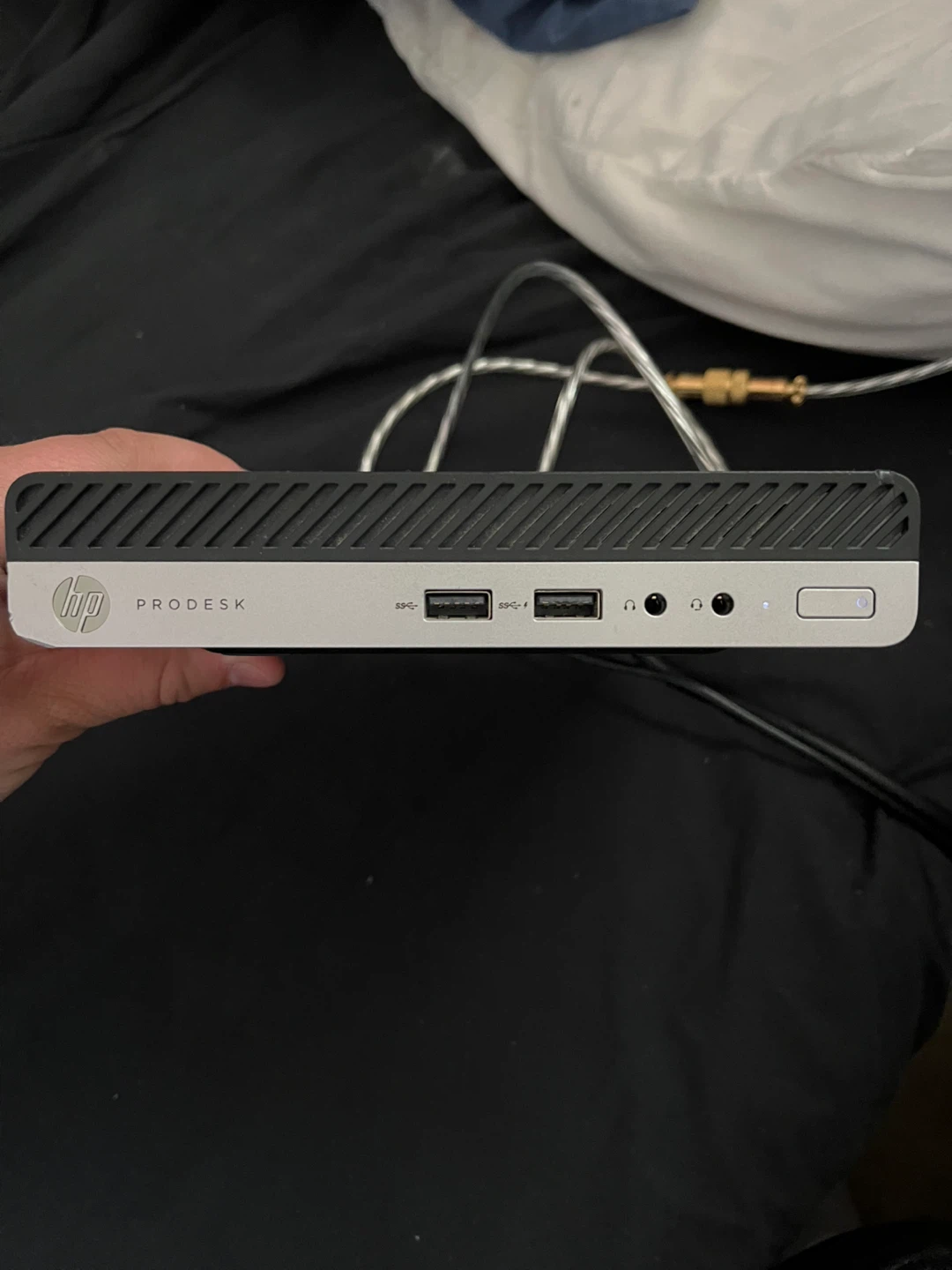 HP ProDesk Mini Desktop PC Setup
