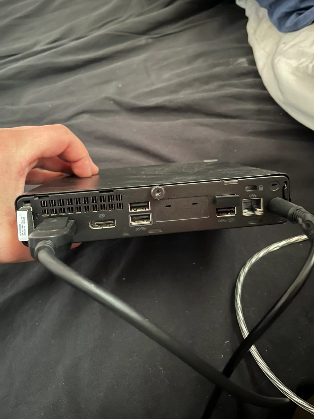 HP ProDesk Mini Desktop PC Setup - photo 2